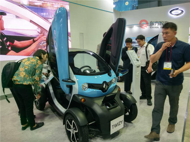 2018年韓國(guó)首爾新能源電動(dòng)車(chē)展覽會(huì)